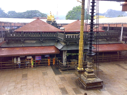 Main news Kolluru Sri Mookambike Temple